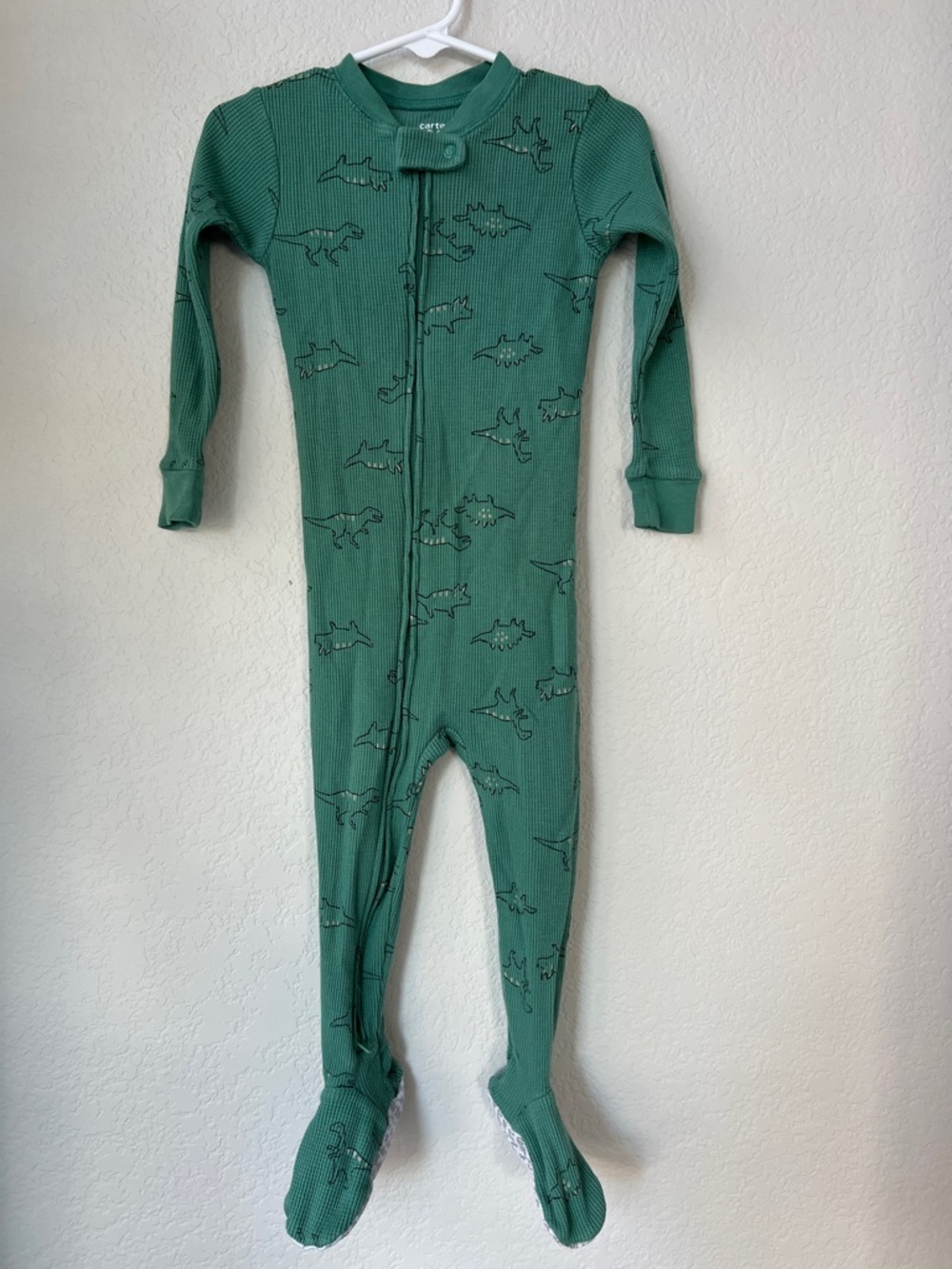Carter's Waffle Knit Onesie 🦖🦕